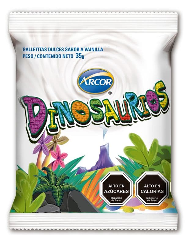 Galletas Mini Dinosaurios 35 g