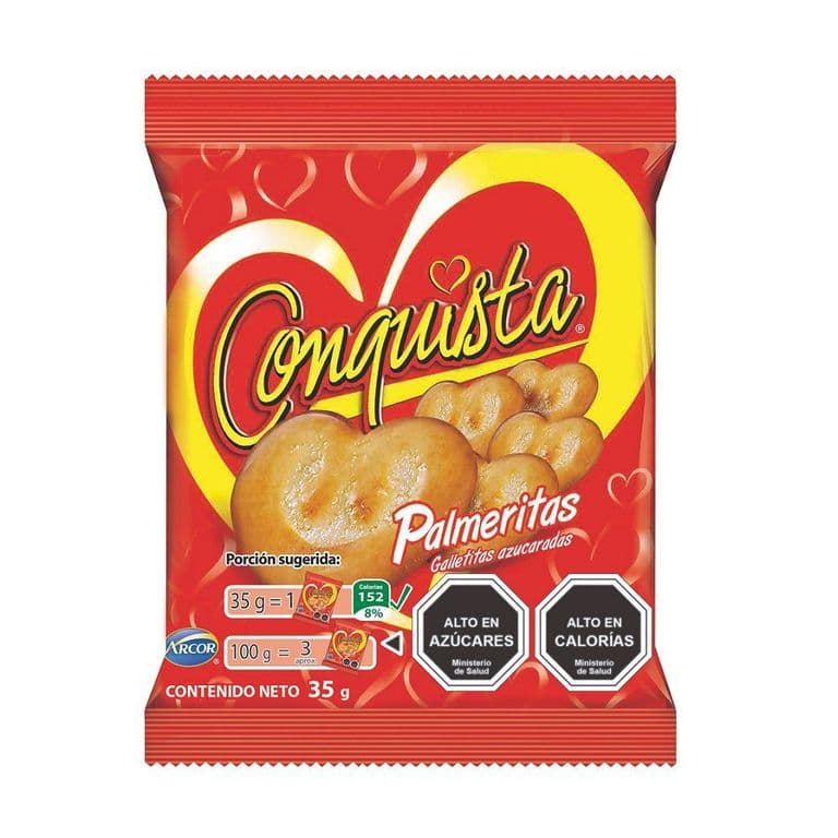 Galletas Mini Conquista 35 g
