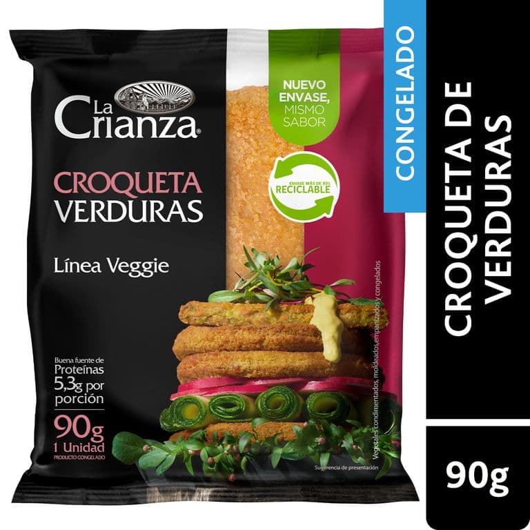 Croqueta Verduras