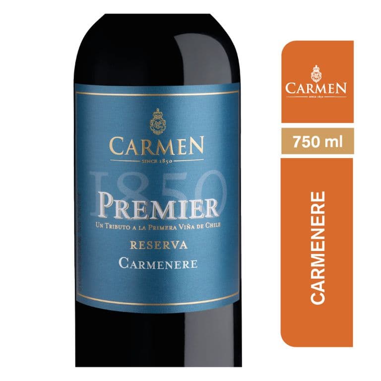 Vino Tinto Carmenere Reserva