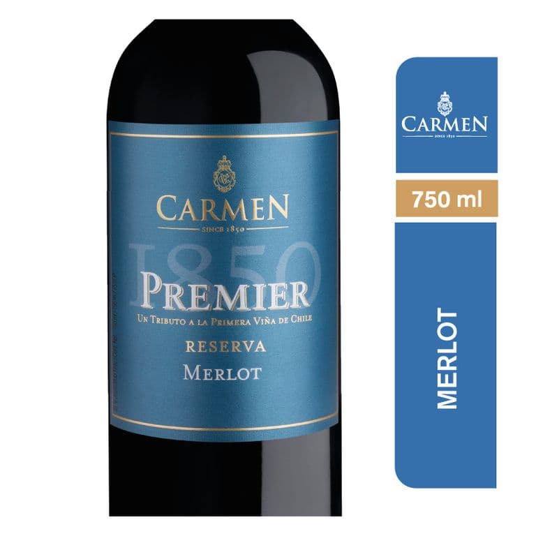 Vino Tinto Premier 1850 Merlot