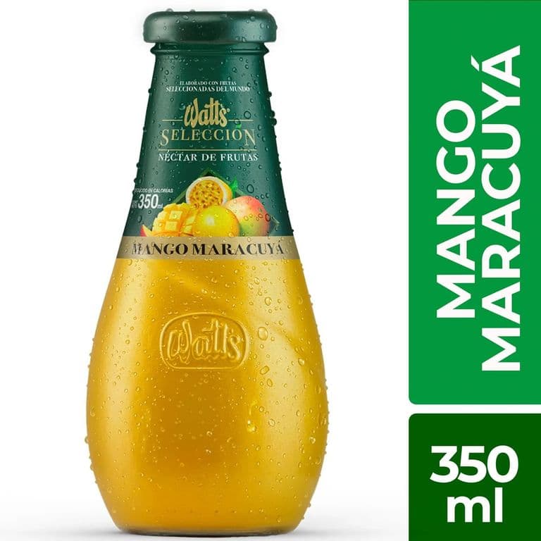 Jugo Watt's Selección Mango-Maracuyá 350 cc