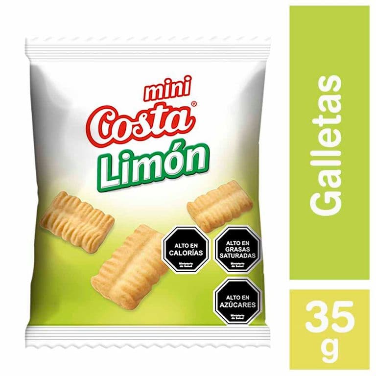 Galleta Costa Mini Limón