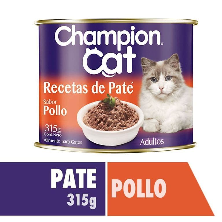 Alimento Húmedo Gato Champion Cat Pollo 315 g