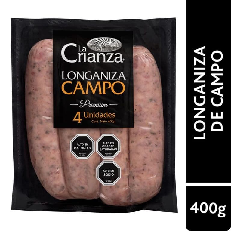 Longaniza de Campo La Crianza 400 g