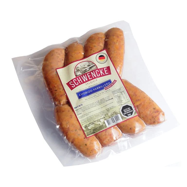 Chorizo Parrillero Schwencke 500 g