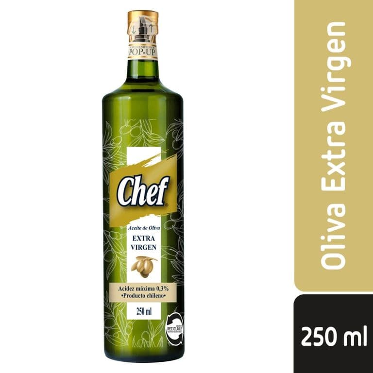 Aceite de Oliva Chef Extra Virgen 250 ml
