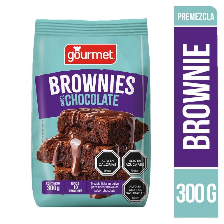 Premezcla para Brownie Gourmet 300 g