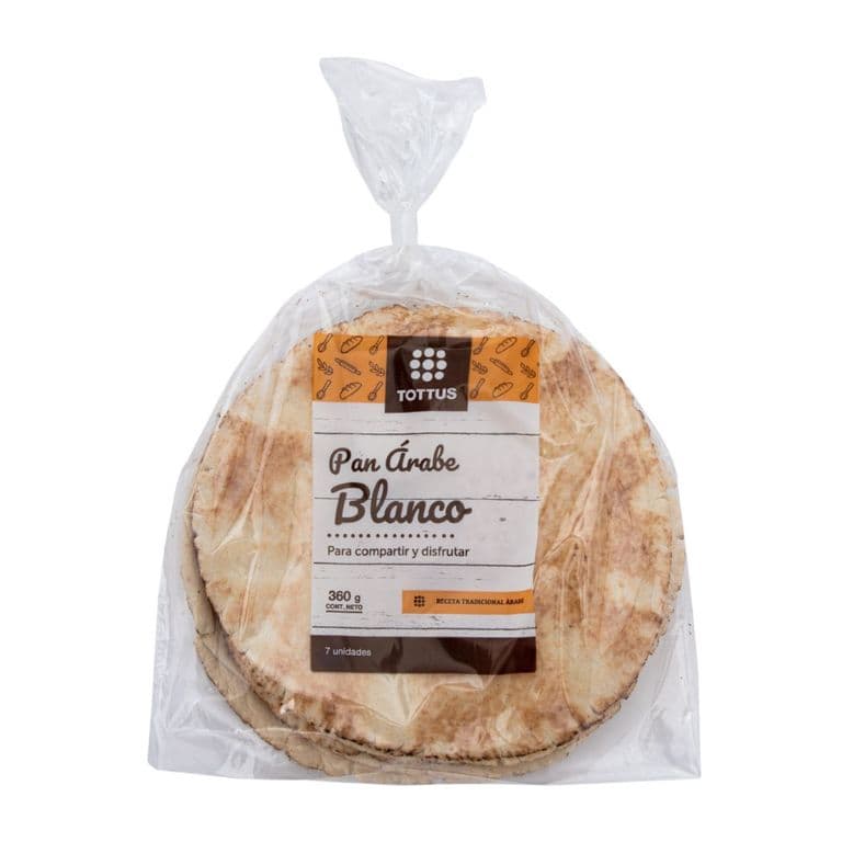 Pan Árabe Blanco