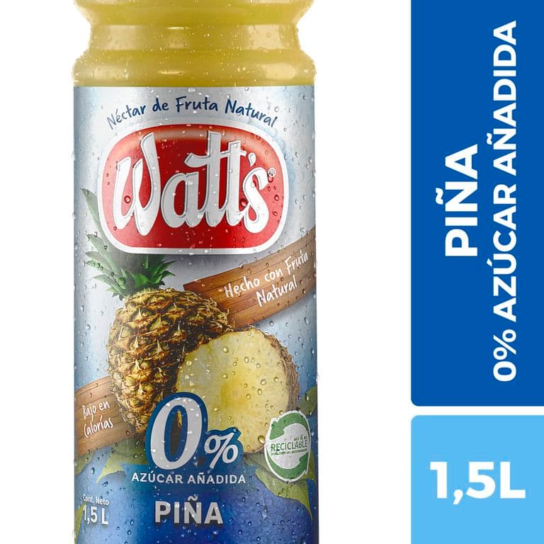 Néctar de Piña Light Watts 1.5 L