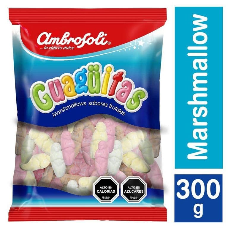 Marshmallows Ambrosoli Guaguita 300 gr