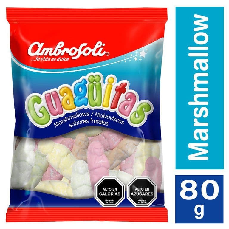 Marshmallows Ambrosoli Guaguita