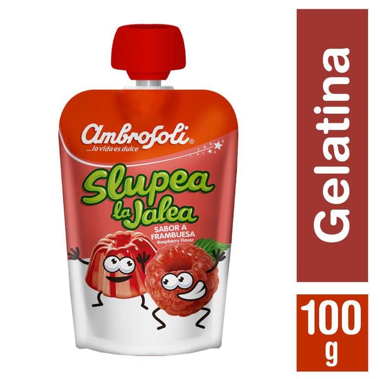 Compota Ambrosoli Slupea Jalea Frambuesa 100 g