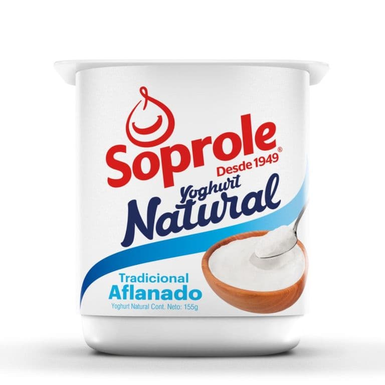 Yogurt Natural Soprole Aflanado 155 g