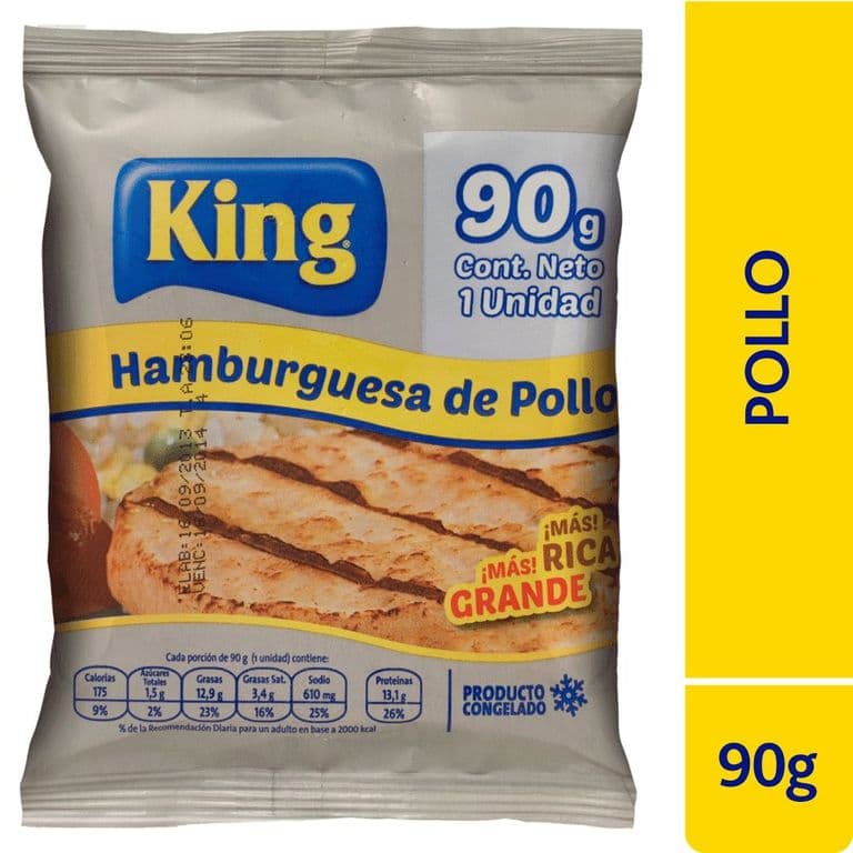 Hamburguesa Pollo