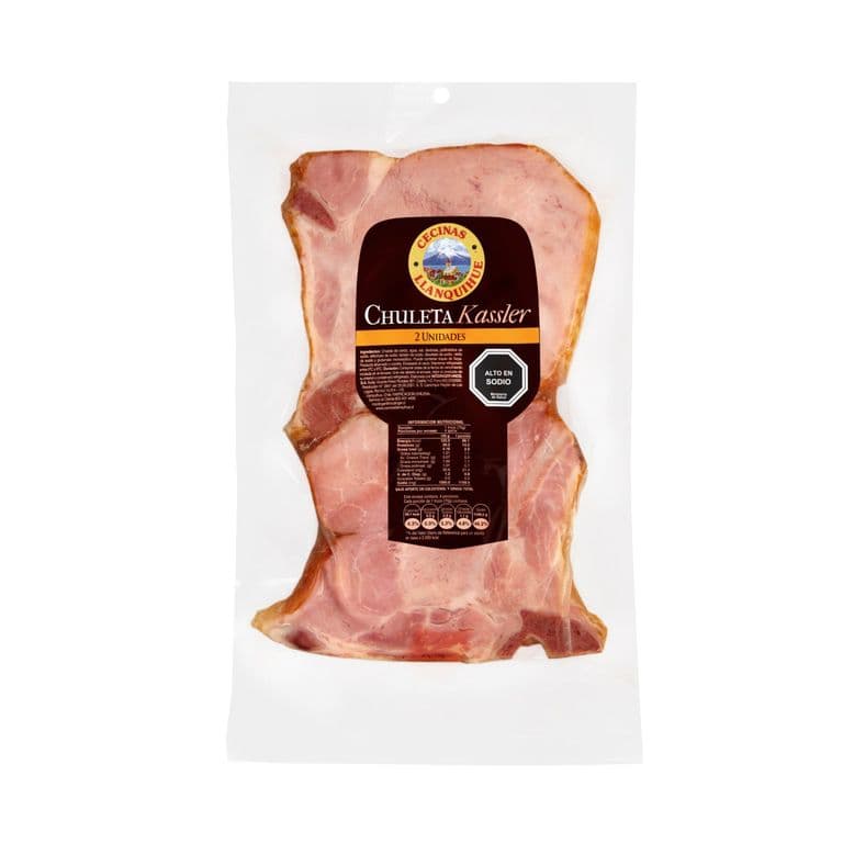 Chuleta Kassler al Vacío