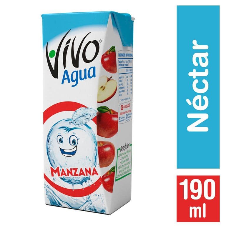 Pack 3 un. Agua Saborizada Manzana 190 ml