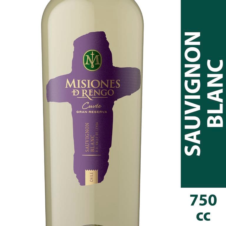 Vino Misiones de Rengo Cuvee Sauvignon Blanc 750 cc