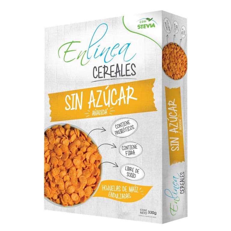 Cereal Hojuelas de Maíz En Línea 330 g