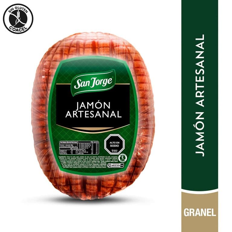 Jamón de Cerdo Artesanal a Granel