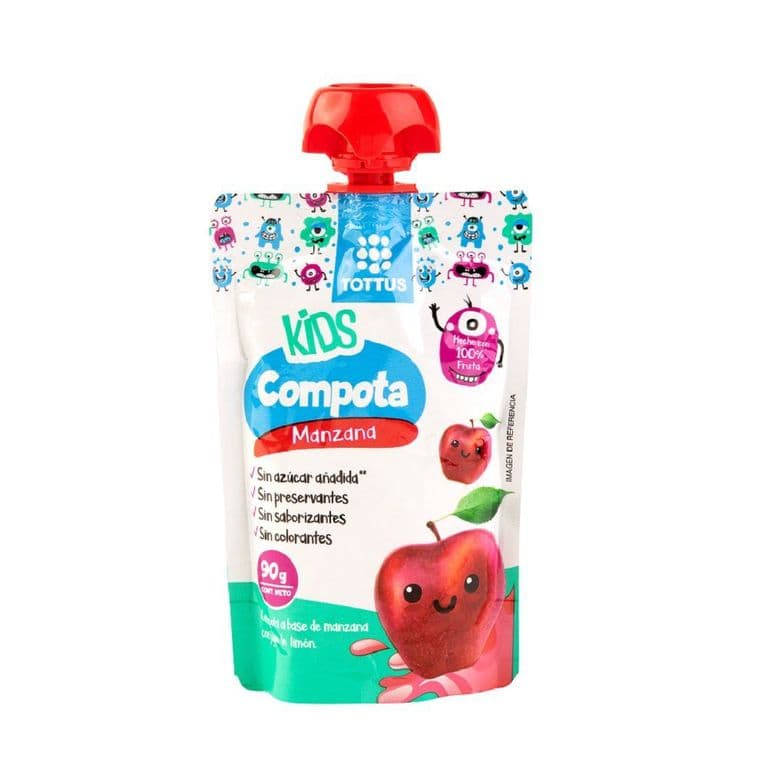 Compota Manzana