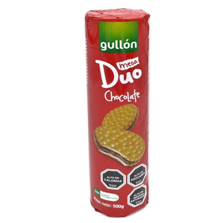 Galleta de chocolate megaduo