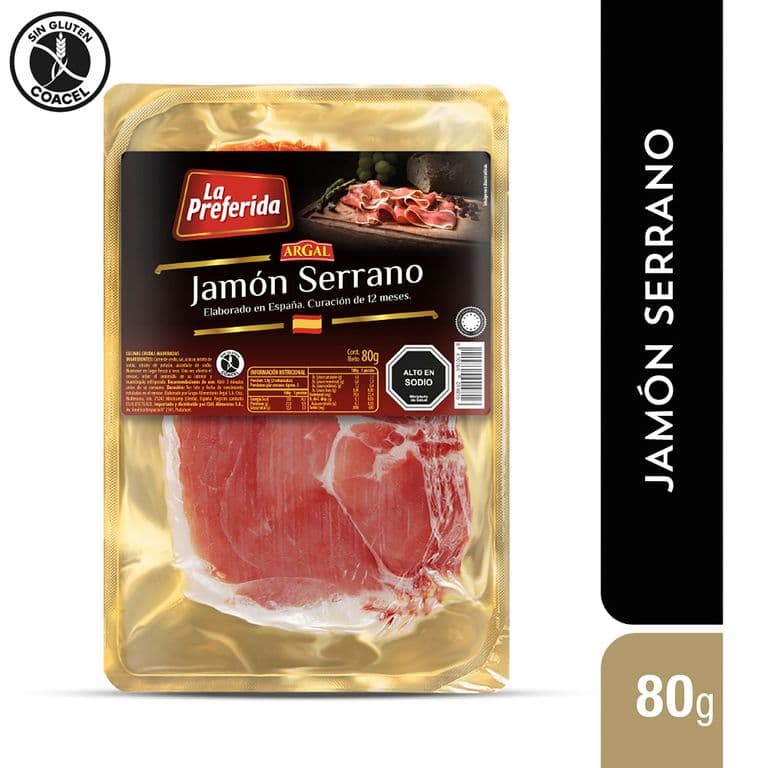 Jamón Serrano