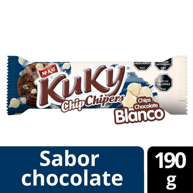 Galleta Chip Chipchipers Chocolate Blanco