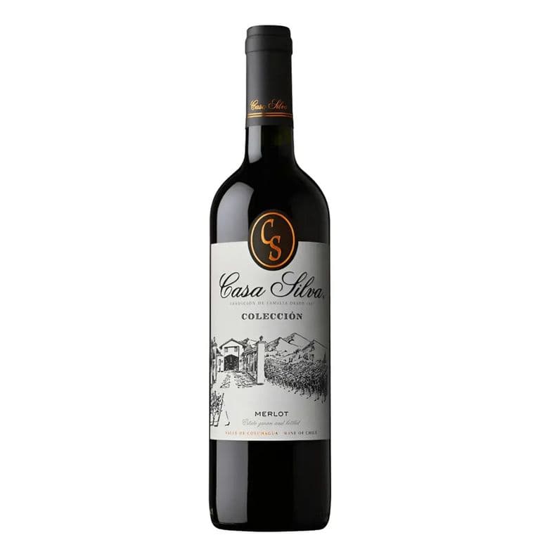 Vino Casa Silva Colección Reserva Merlot 750 cc