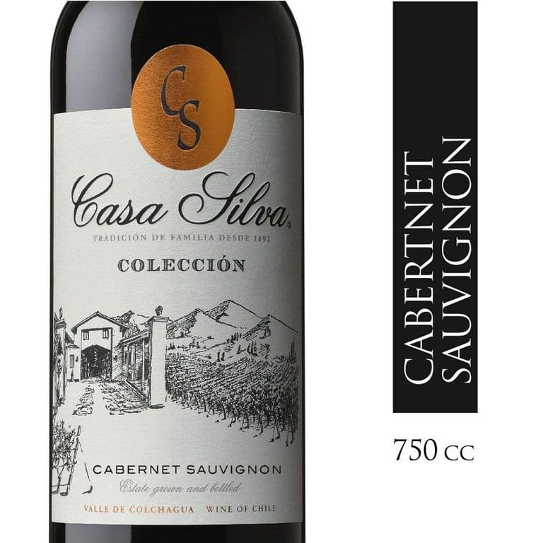 Vino Tinto Cabernet Sauvignon Collecion