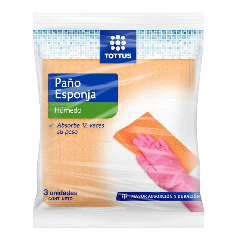 Paño Esponja