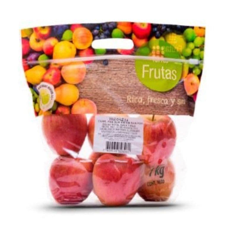 Manzana Royal Gala en Bolsa 1 Kg