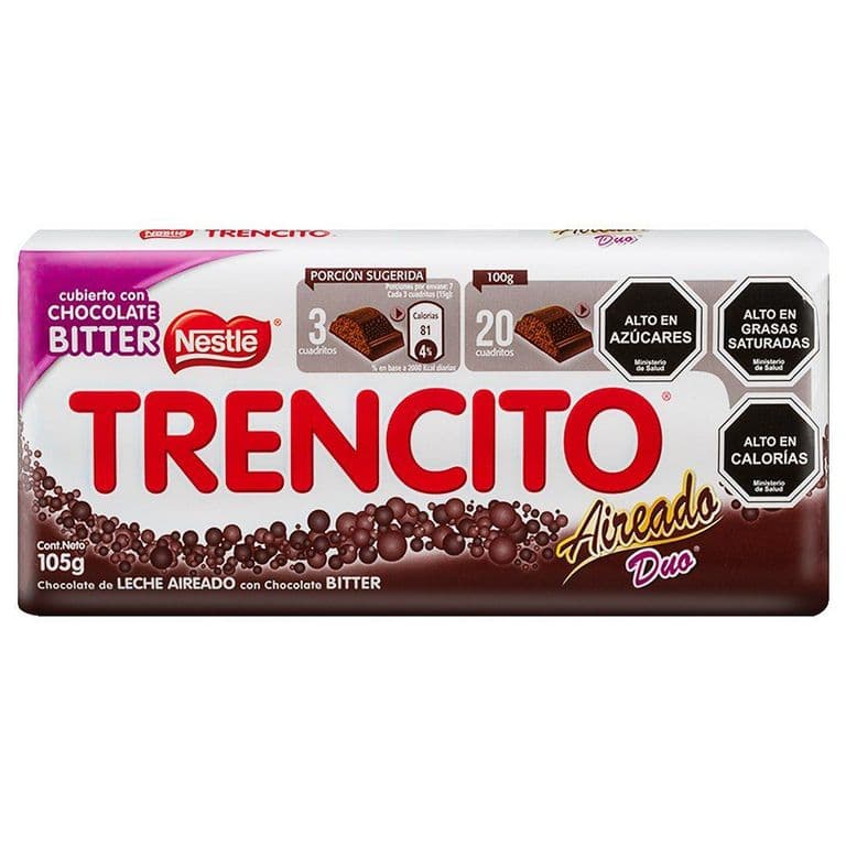 Chocolate Air Duo Trencito