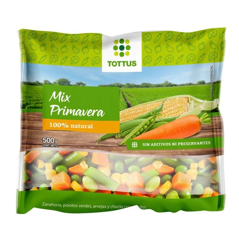 Mix Primavera Congelada