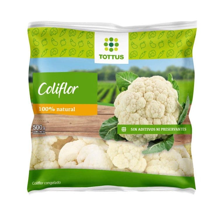 Coliflor Trozada Congelada