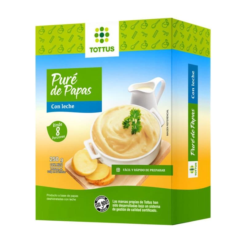 Pure Papas con Leche