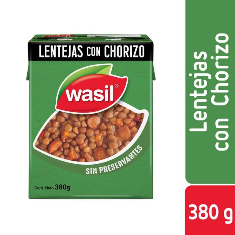 Lentejas Listos Tetra