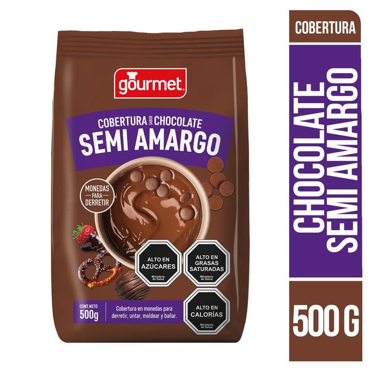 Cobertura Choc Semiamargo