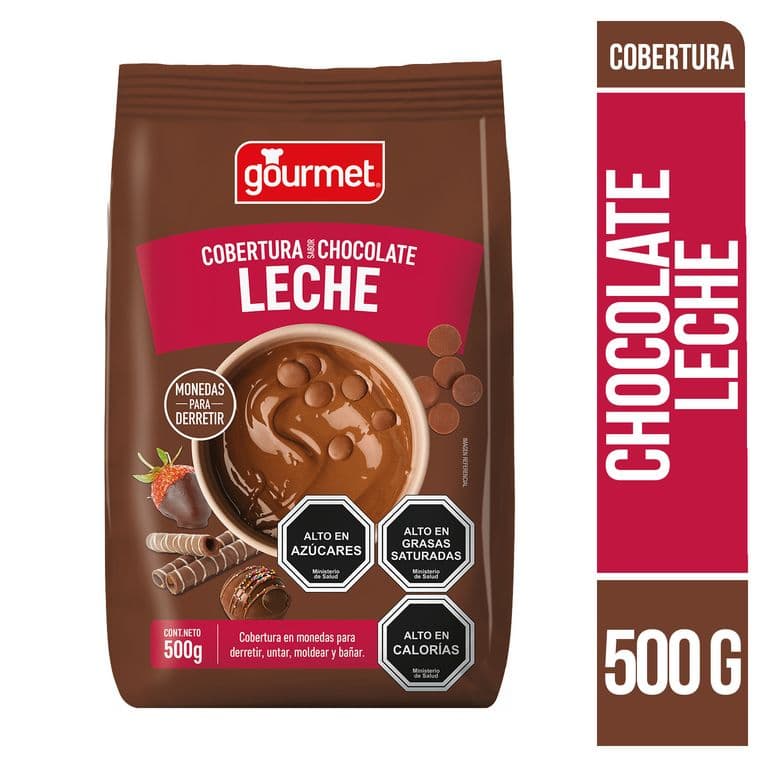 Cobertura Choc Leche  Gourmet