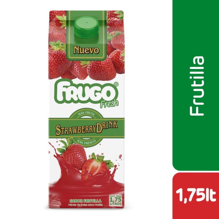 Jugo de Frutilla Frugo 1.75 L