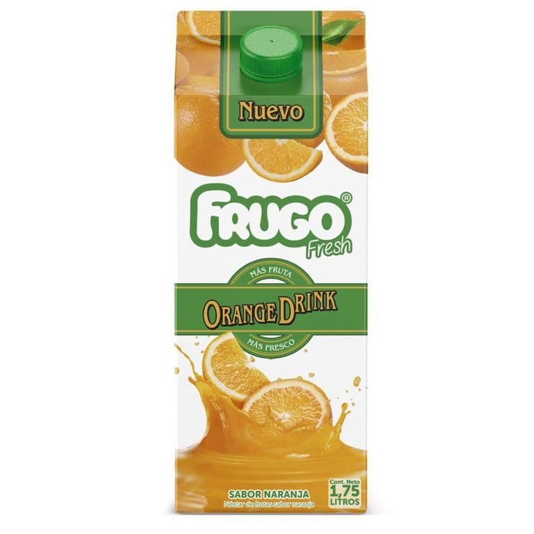 Jugo Naranja Cv Frugo