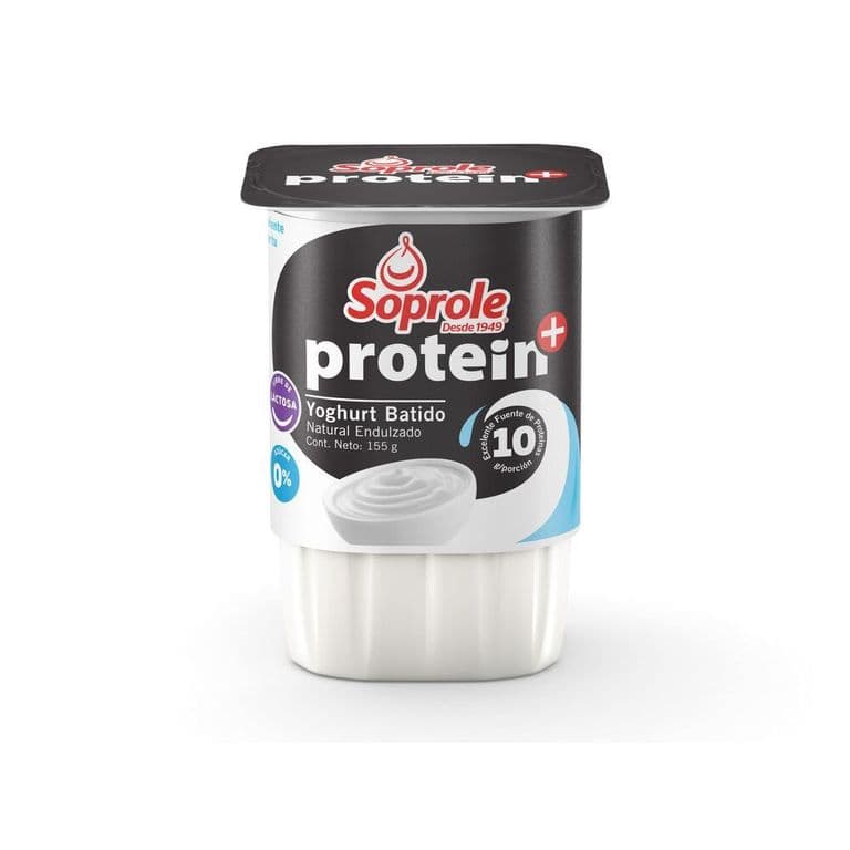 Yogurt Soprole Proteína Natural 155 g