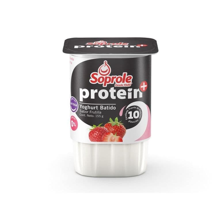 Yogurt Soprole Proteína Frutilla 155 g
