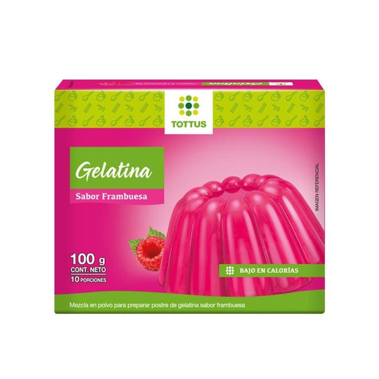 Gelatina Frambuesa
