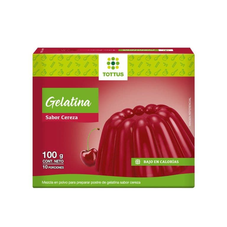 Gelatina Cereza