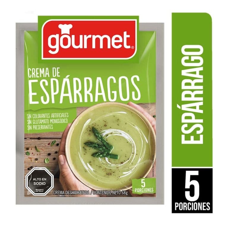 Crema de Espárragos Gourmet 68 g