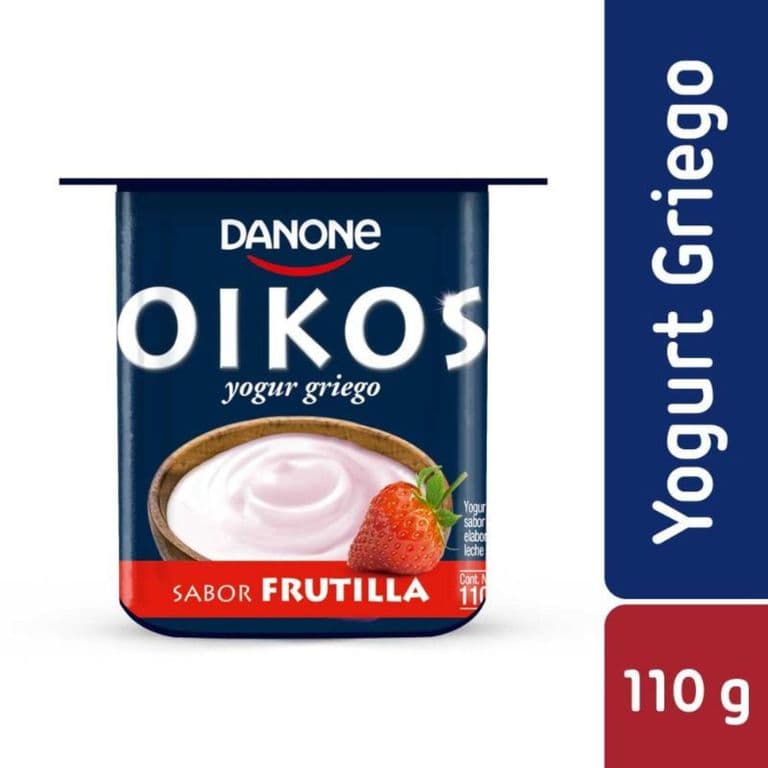 Yogurt Griego Danone Oikos Frutilla 110 g