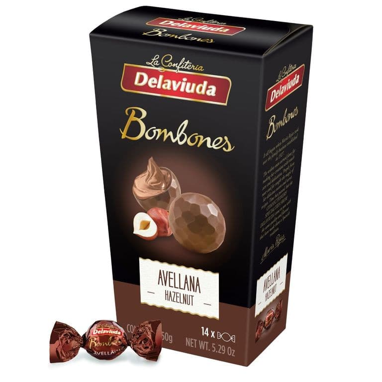 Bombones Con Avellana