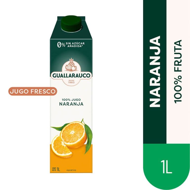Jugo Naranja Tetra