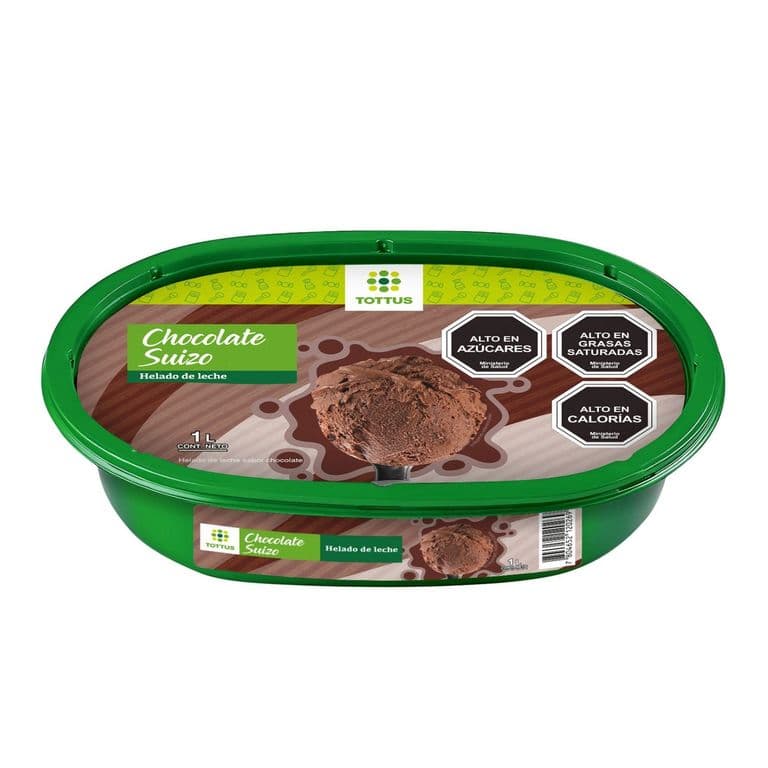 Helado Chocolate Suizo